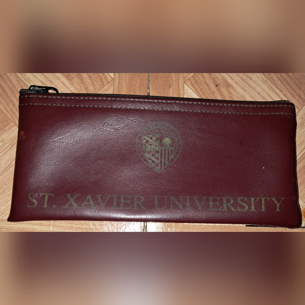 ST. XAVIER UNIVERSITY PENCIL POUCH